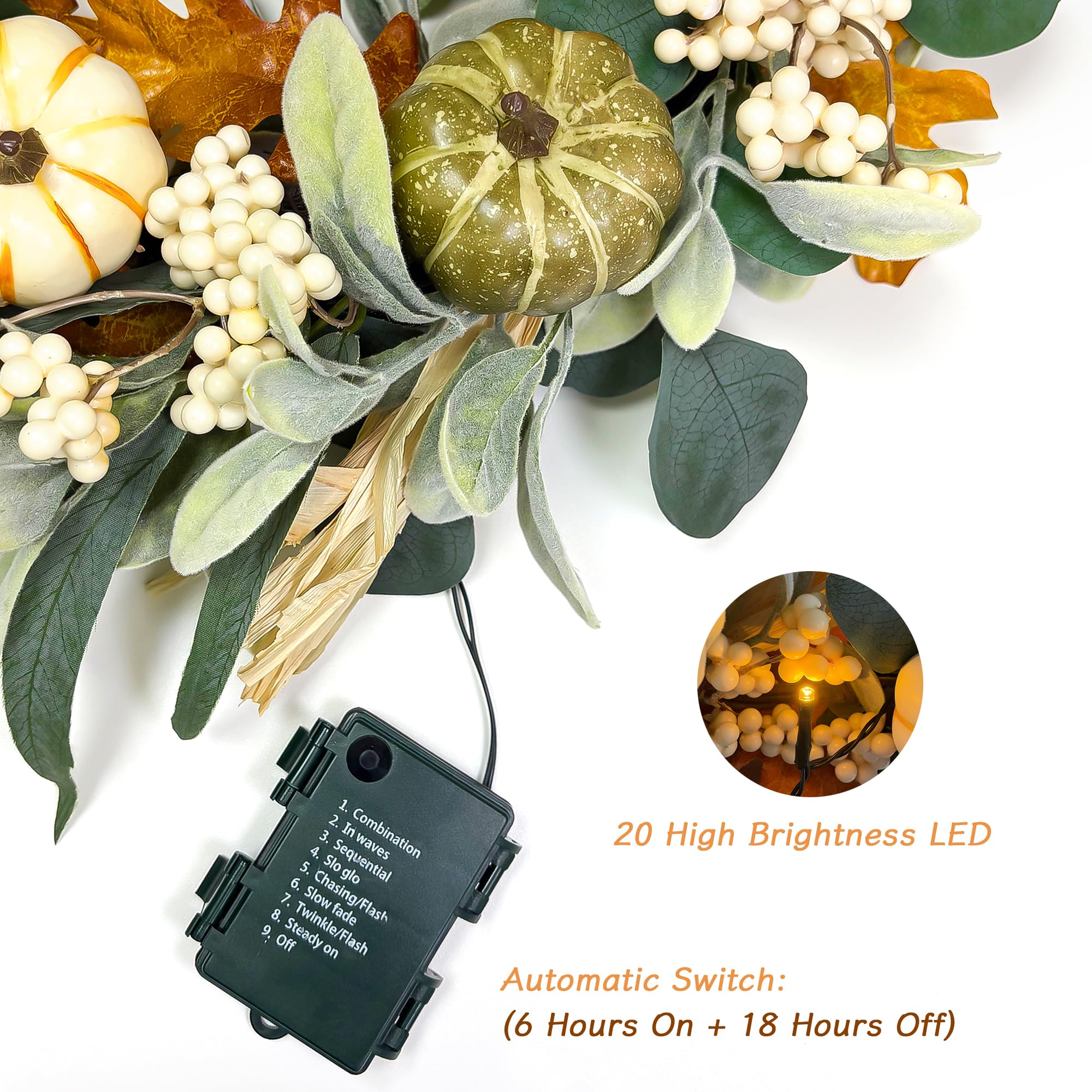 IDOGliitte+ lumières LED chaudes créant ambiance cosy