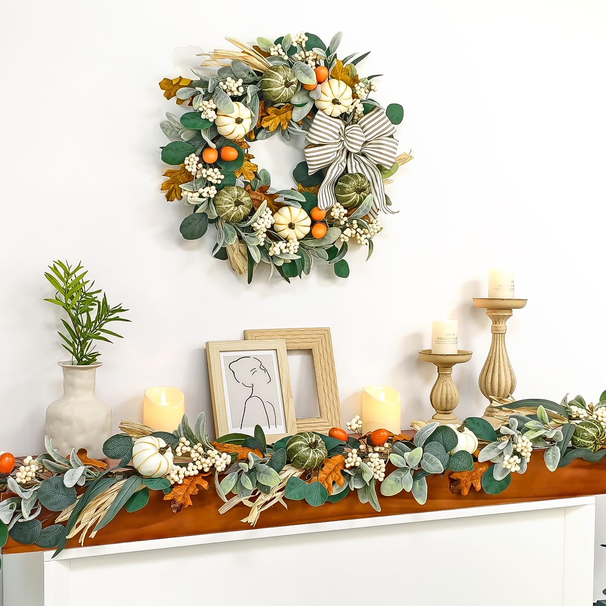 IDOGliitte+ mise en scène d'entrée décorée pour effet saisonnier