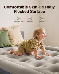 iDOO gros plan texture PVC résistant pour durabilité et confort
