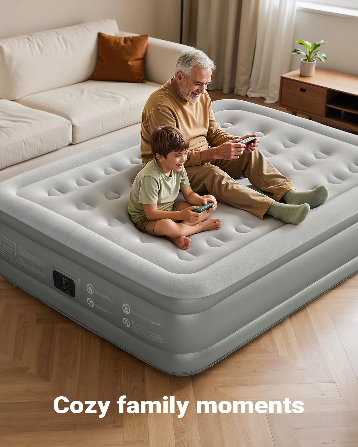 iDOO matelas en usage dans chambre présente installation rapide et confort