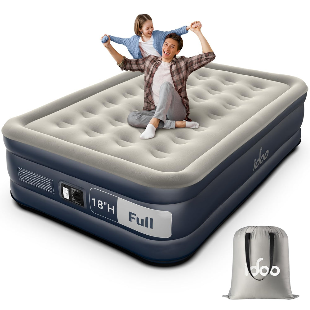 iDOO matelas face avant montrant confort et hauteur facilitant l'accès