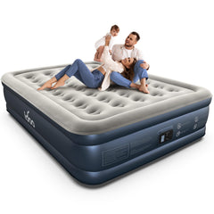 iDOO matelas face avant gonflé montrant couchage spacieux et confort