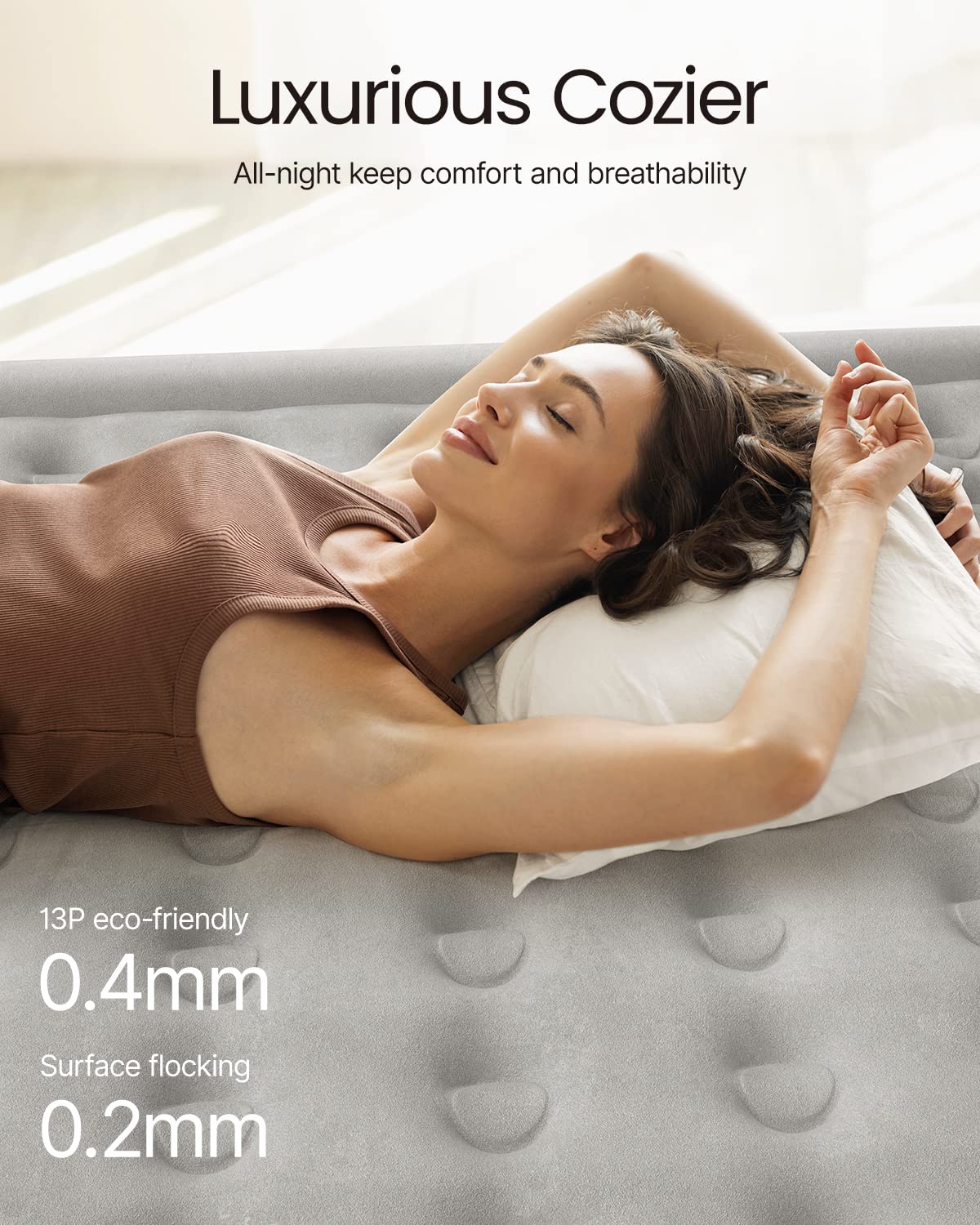 iDOO pompe intégrée visible pour gonflage rapide et pratique