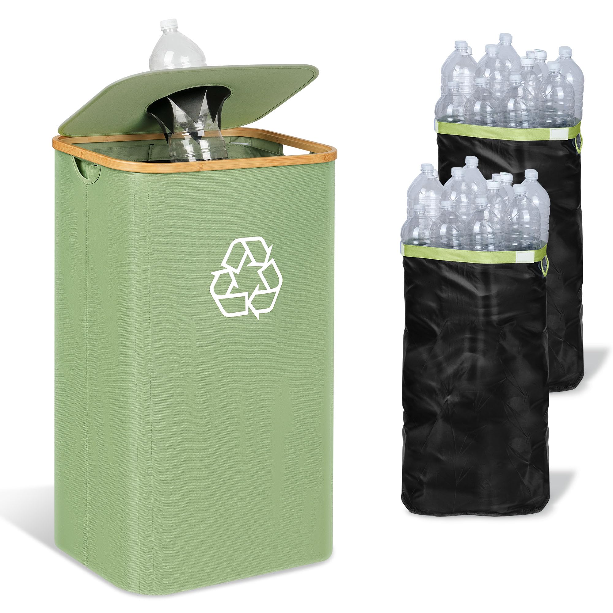 iEGrow bac devant packaging montrant capacité et design propre
