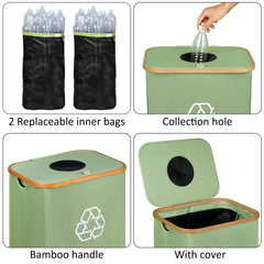 iEGrow gros plan tissu imperméable résistant pour nettoyage facile