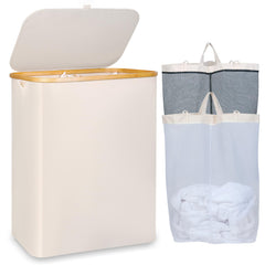 iEGrow panier face avant beige montrant capacité et design pratique