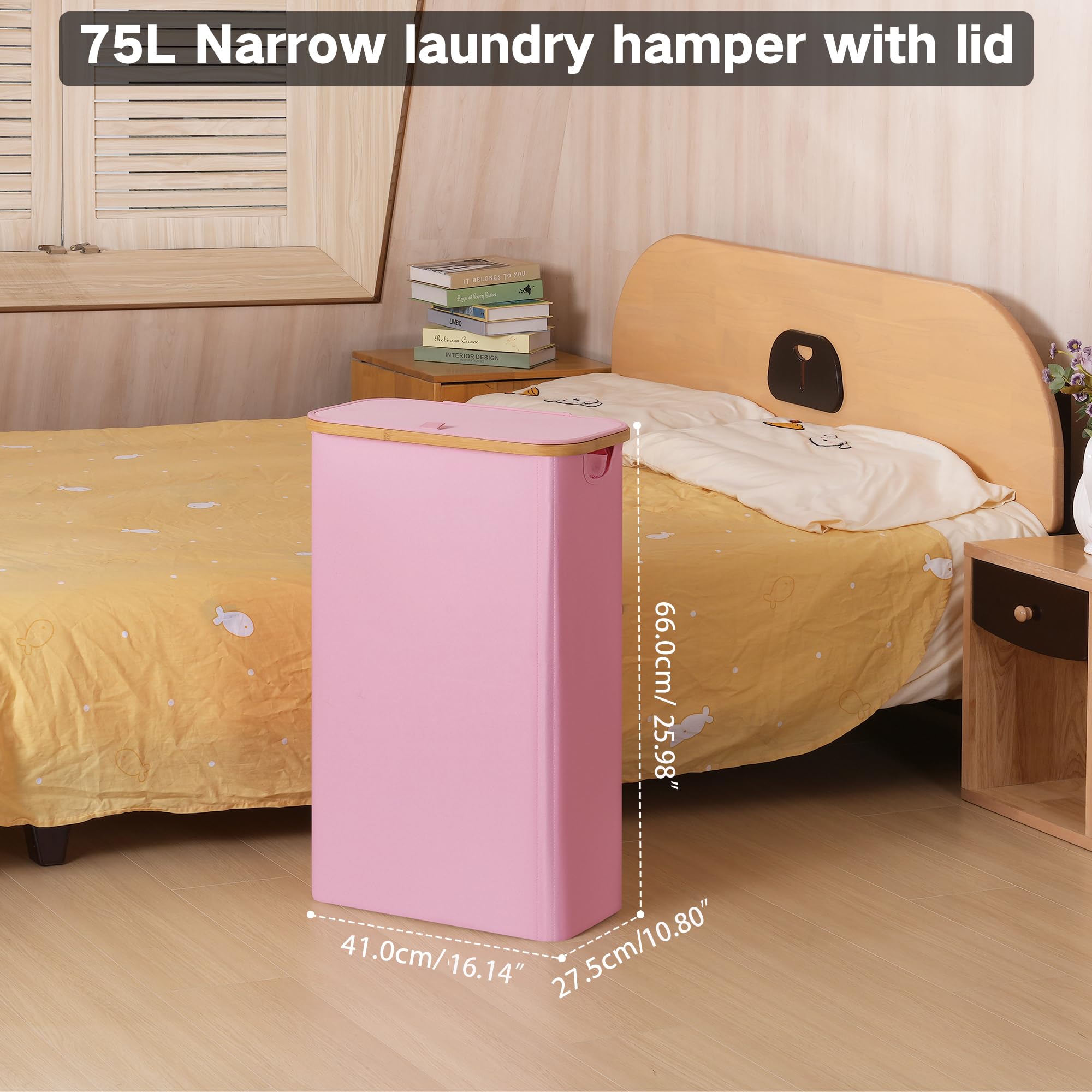 iEGrow poignées bambou ergonomiques pour transport facile