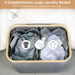 iEGrow sac intérieur amovible lavable pour tri pratique