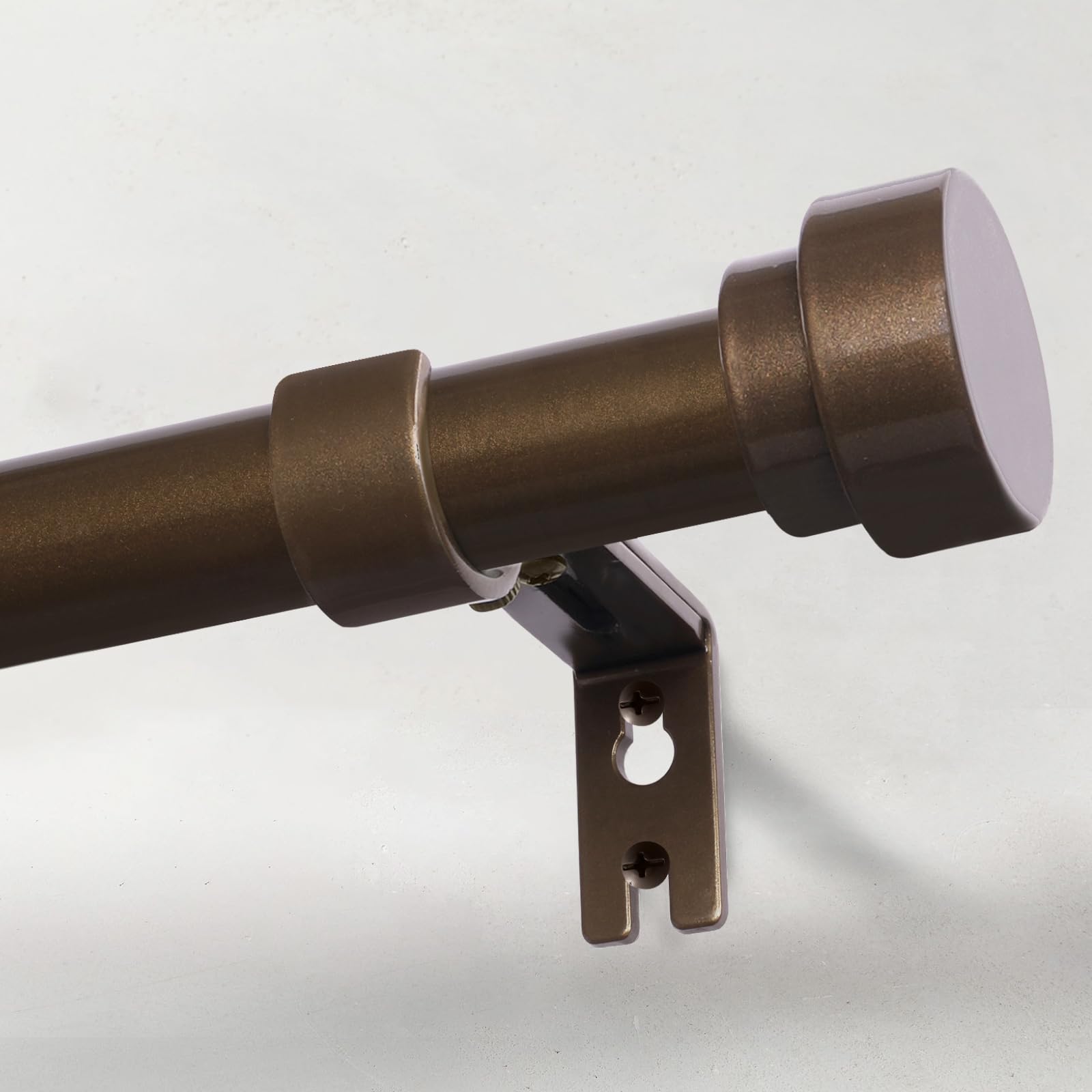 IFELS tringle face avant avec embouts bronze, apparence élégante durable
