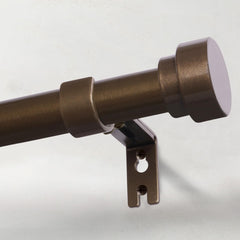 IFELS tringle face avant avec embouts bronze, apparence élégante durable