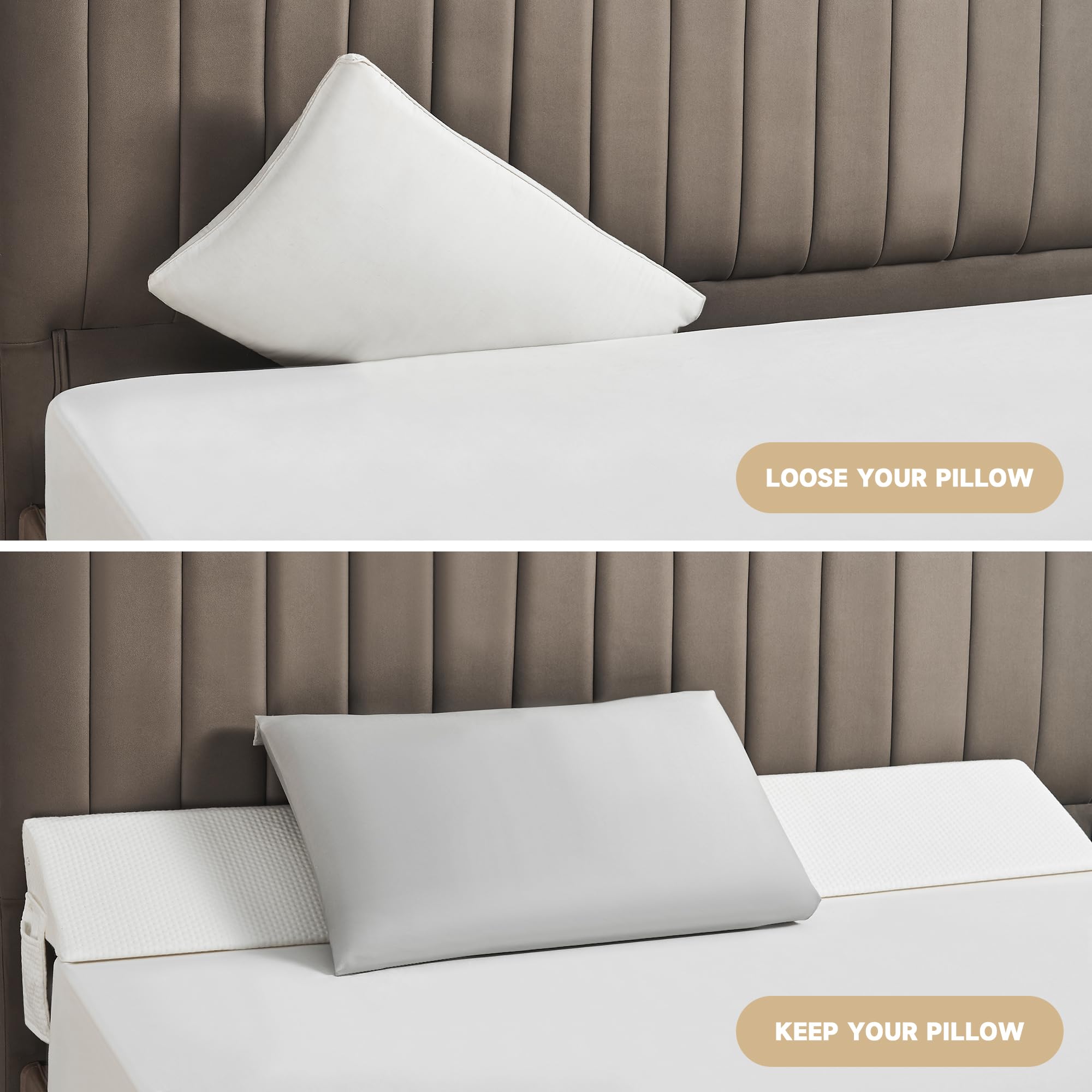 IFNOW gros plan mousse haute densité montrant soutien durable