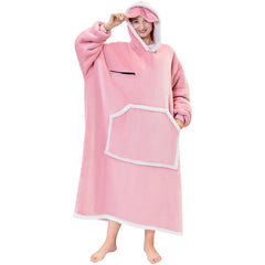 IFNOW hoodie devant montrant coupe oversize et confort