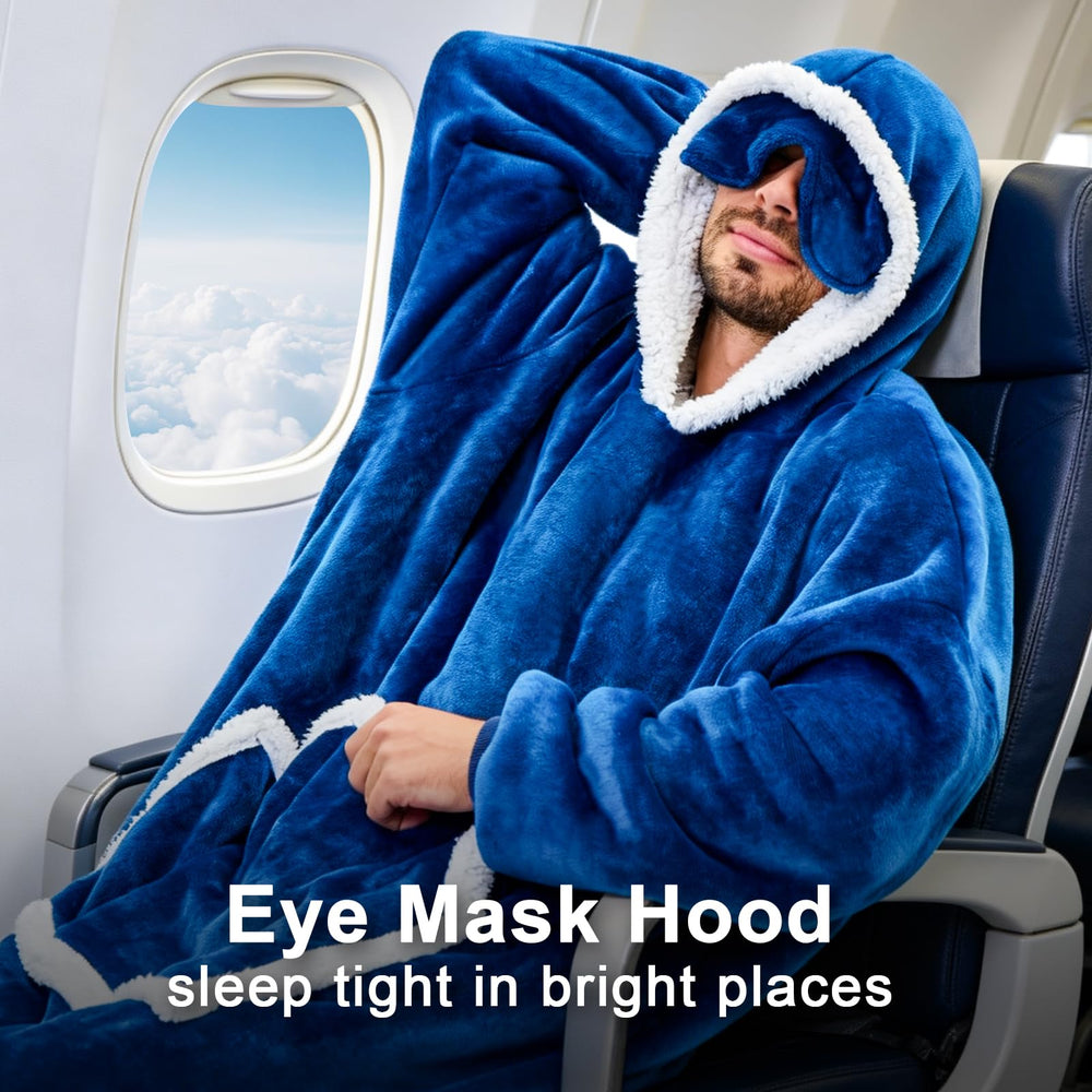 IFNOW détail du masque d yeux intégré offrant obscurité et repos