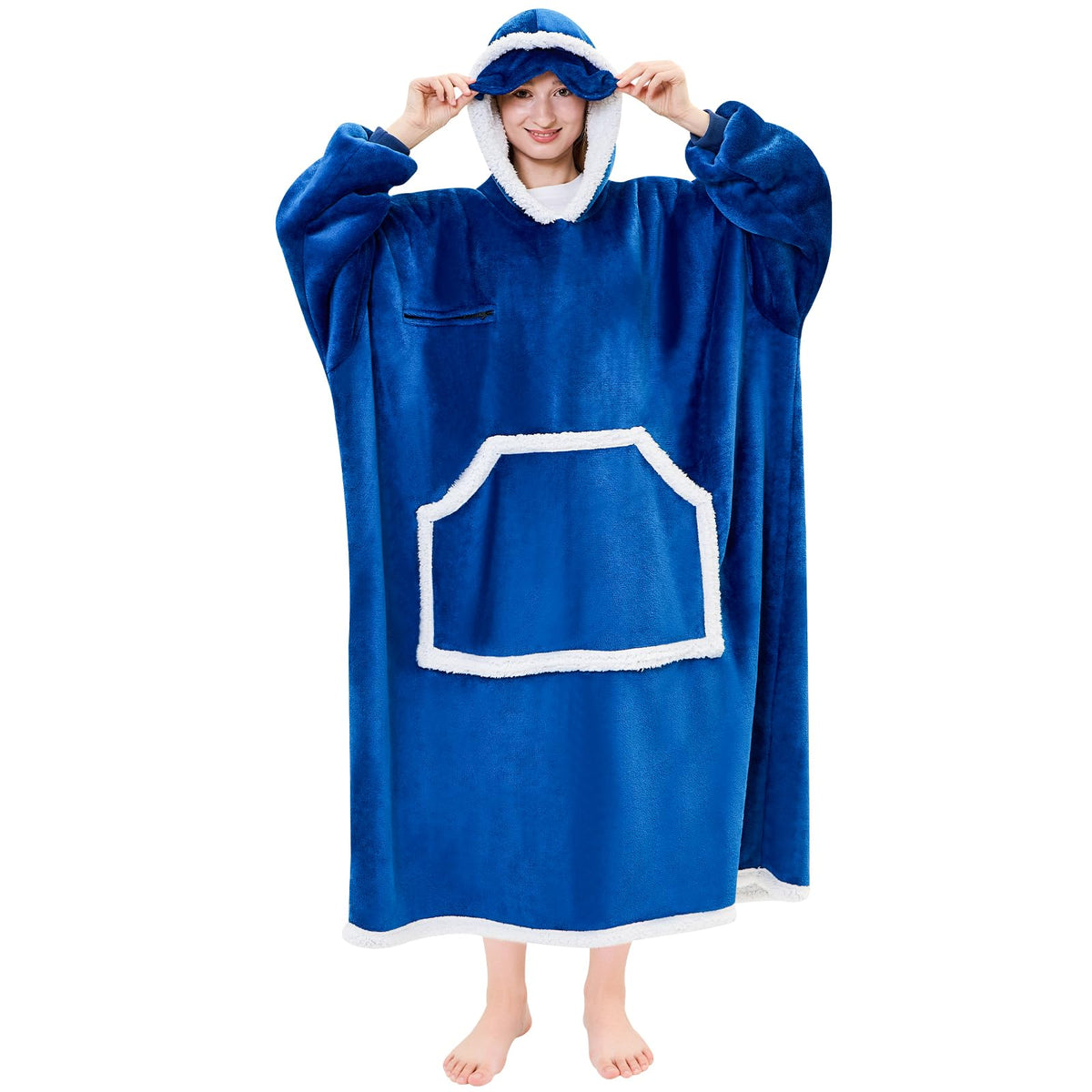 IFNOW sweat-shirt couverture face avant montrant confort et chaleur