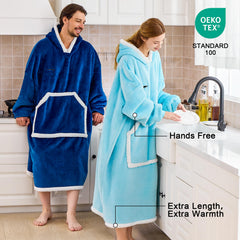 IFNOW texture sherpa douce proche pour chaleur et sensation cocoon