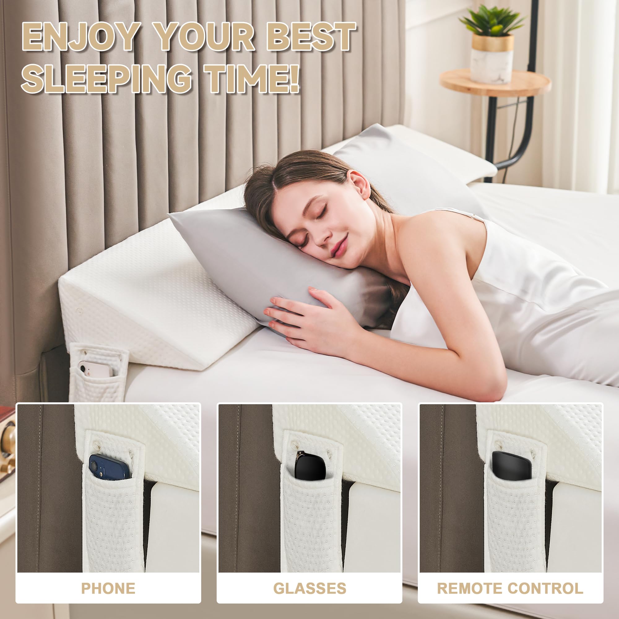 IFNOW housse zippée retirée, nettoyage simple en machine