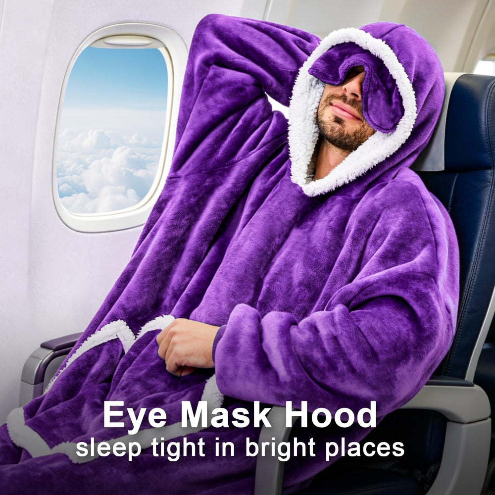 IFNOW détail masque yeux intégré pour obscurité et sieste facile