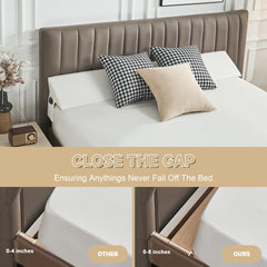IFNOW cale-lit installé sur un lit King Size, maintien ergonomique
