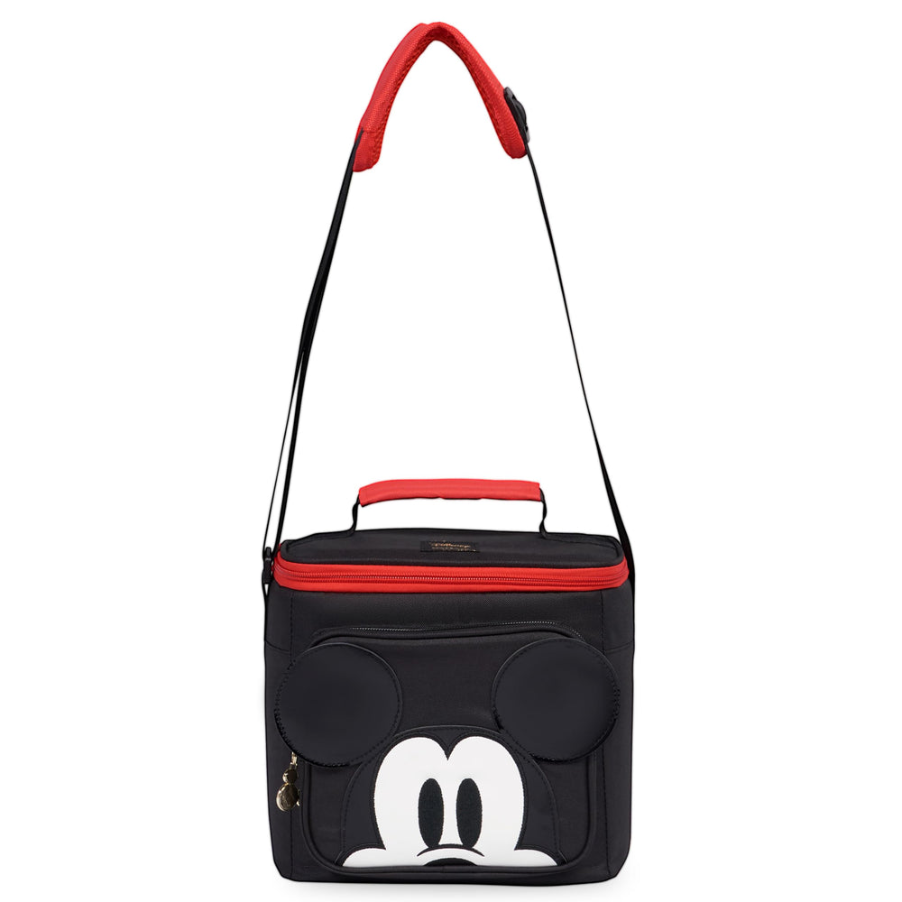 Igloo sac Mickey en situation pique-nique démontrant usage extérieur