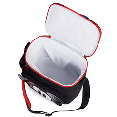Igloo sac Mickey gros plan de l'applique Mickey pour style distinctif