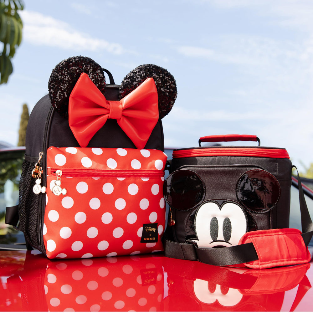 Igloo sac Mickey étiquette matière 600D polyester durable et nettoyable
