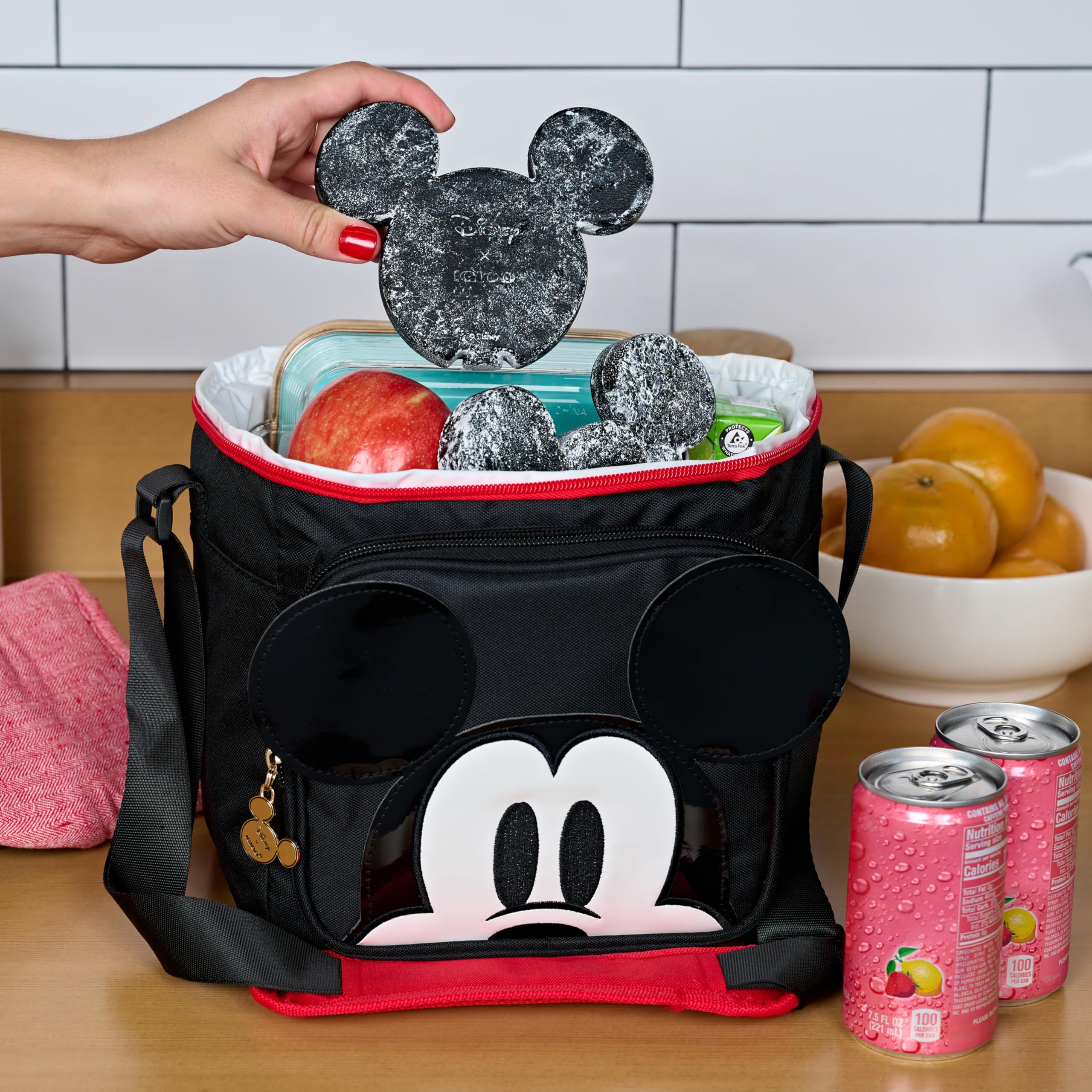 Igloo sac Mickey poignée de transport confortable pour port quotidien