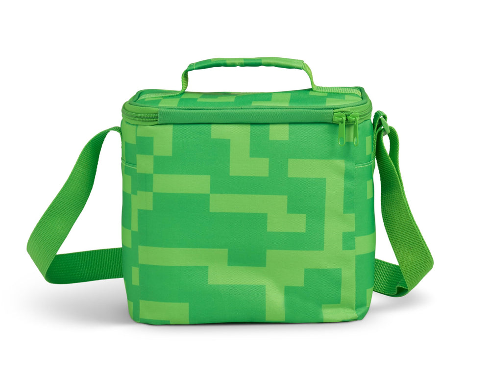 vue intérieure de la lunchbox Igloo Minecraft avec isolation pour garder frais