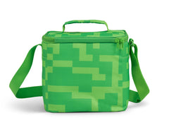 vue intérieure de la lunchbox Igloo Minecraft avec isolation pour garder frais