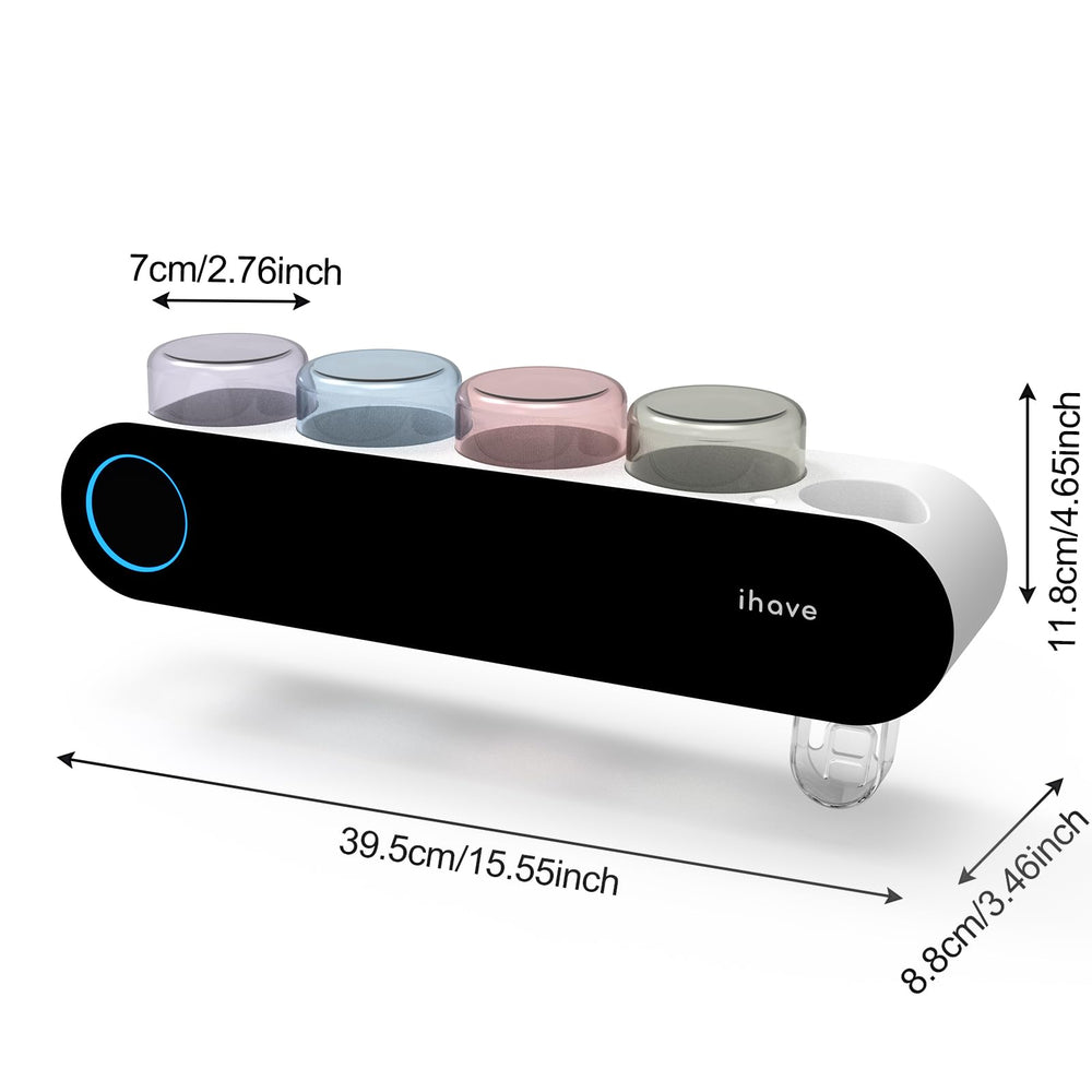 iHave comparaison taille avec main pour évaluer dimensions compactes