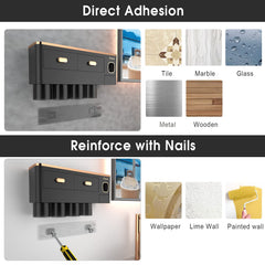iHave tiroir compartimenté ouvert montrant rangement organisé pour petits accessoires