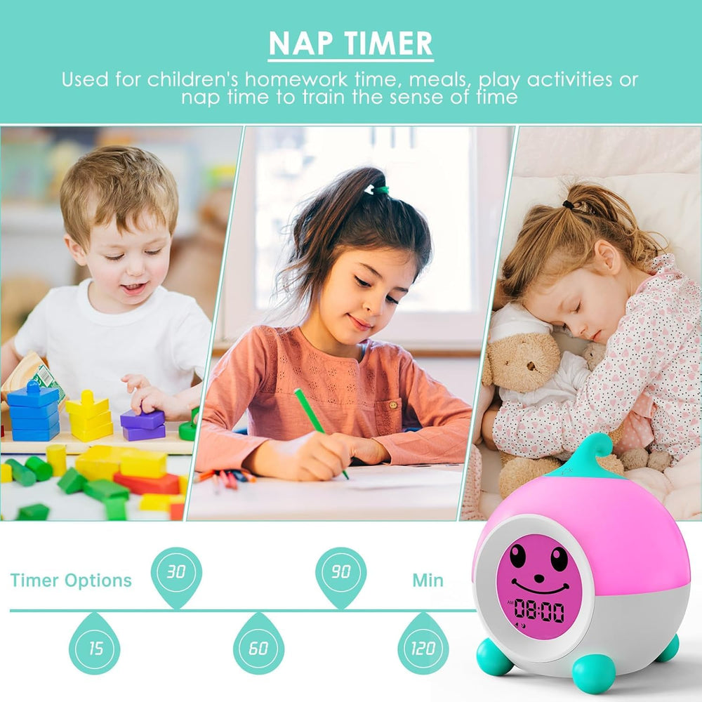 iHoo chambre enfant mise en situation illustrant routine coucher apaisée