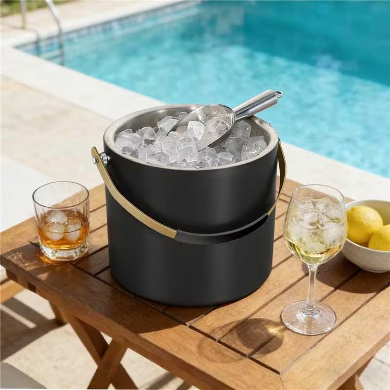 iHoo intérieur rempli de glaçons gardant boissons fraîches