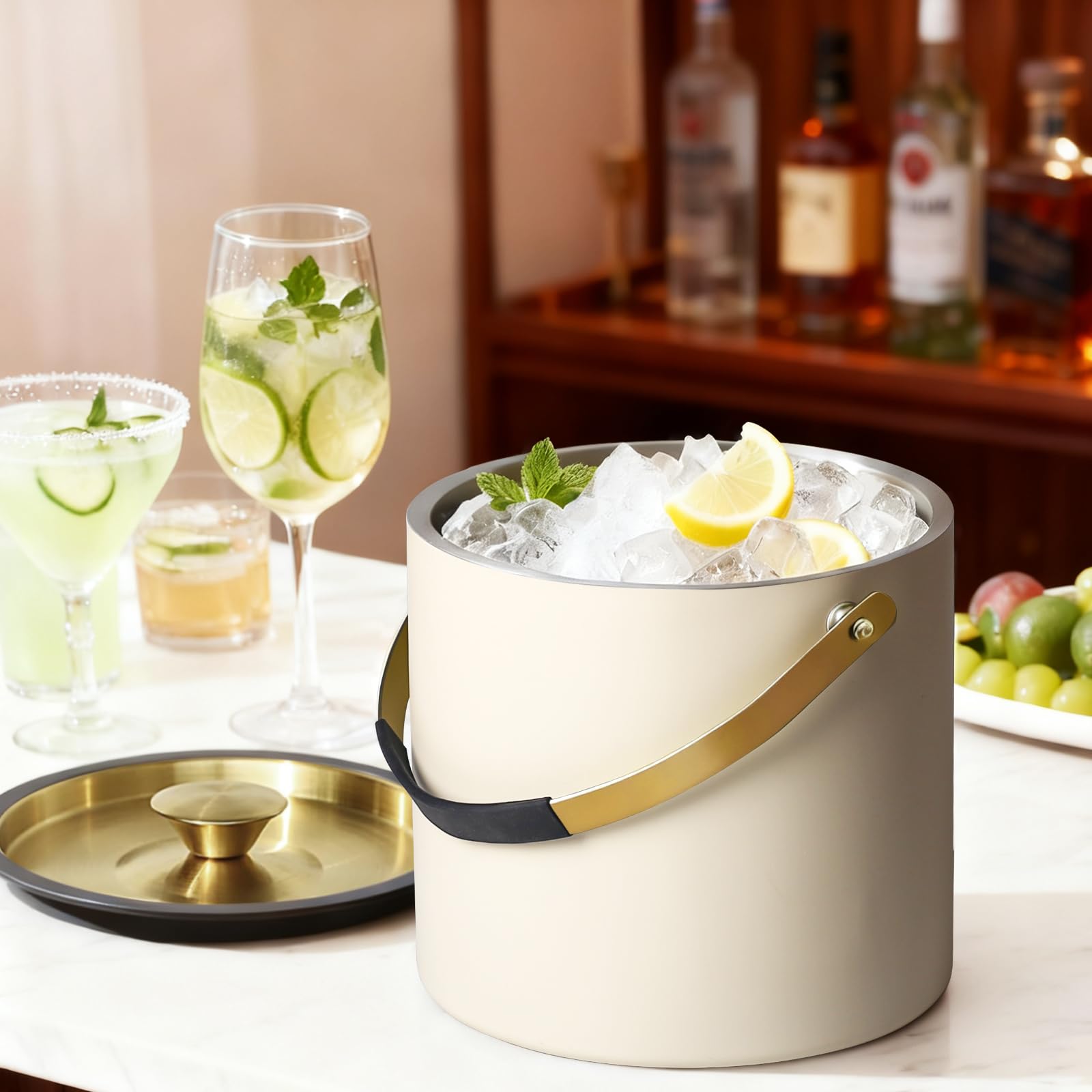 iHoo seau à glace utilisé lors d'une fête rafraîchissant boissons