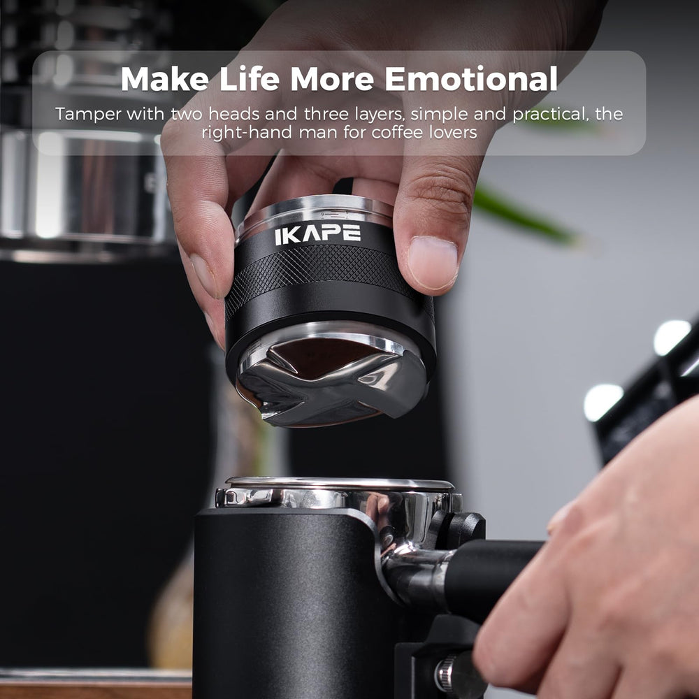 IKAPE packaging et acier 304 mettant en valeur durabilité alimentaire
