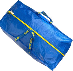 IKEA Frakta gros plan poignée renforcée pour portage confortable et durable