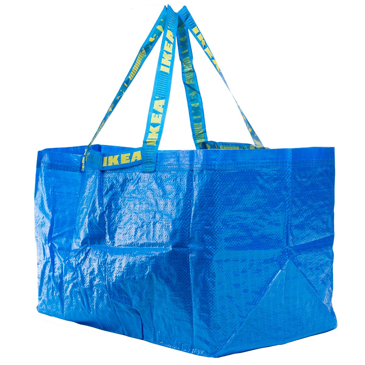 IKEA Frakta sac grand face avant montrant volume et robustesse pratique