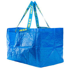 IKEA Frakta sac grand face avant montrant volume et robustesse pratique