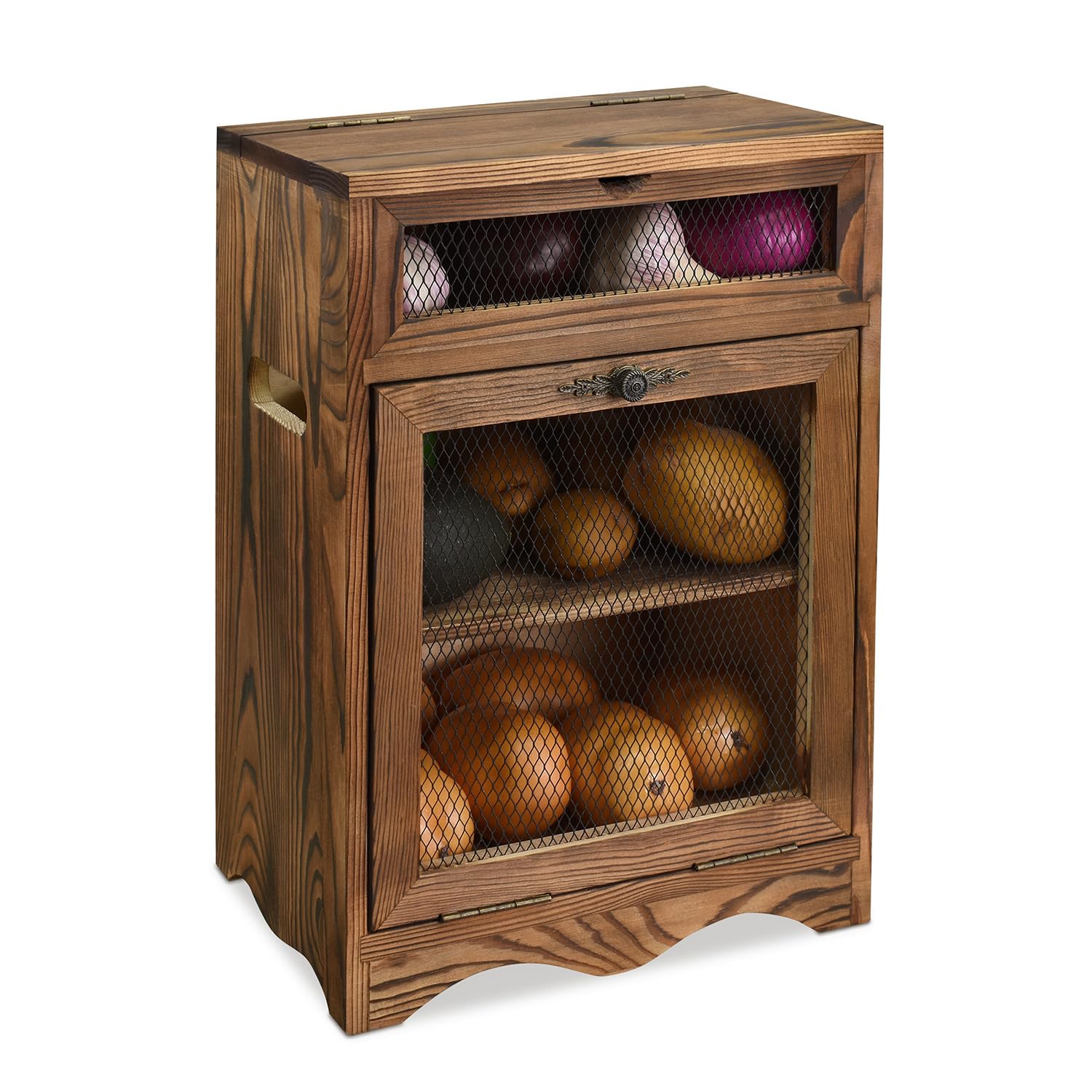 Ikee Design face avant avec portes magnétiques pour rangement organisé