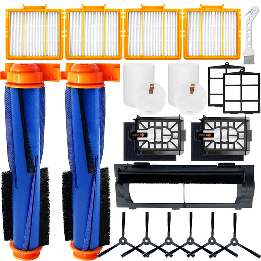 iKuKurun pack avant du kit compatible Shark montrant toutes les pièces