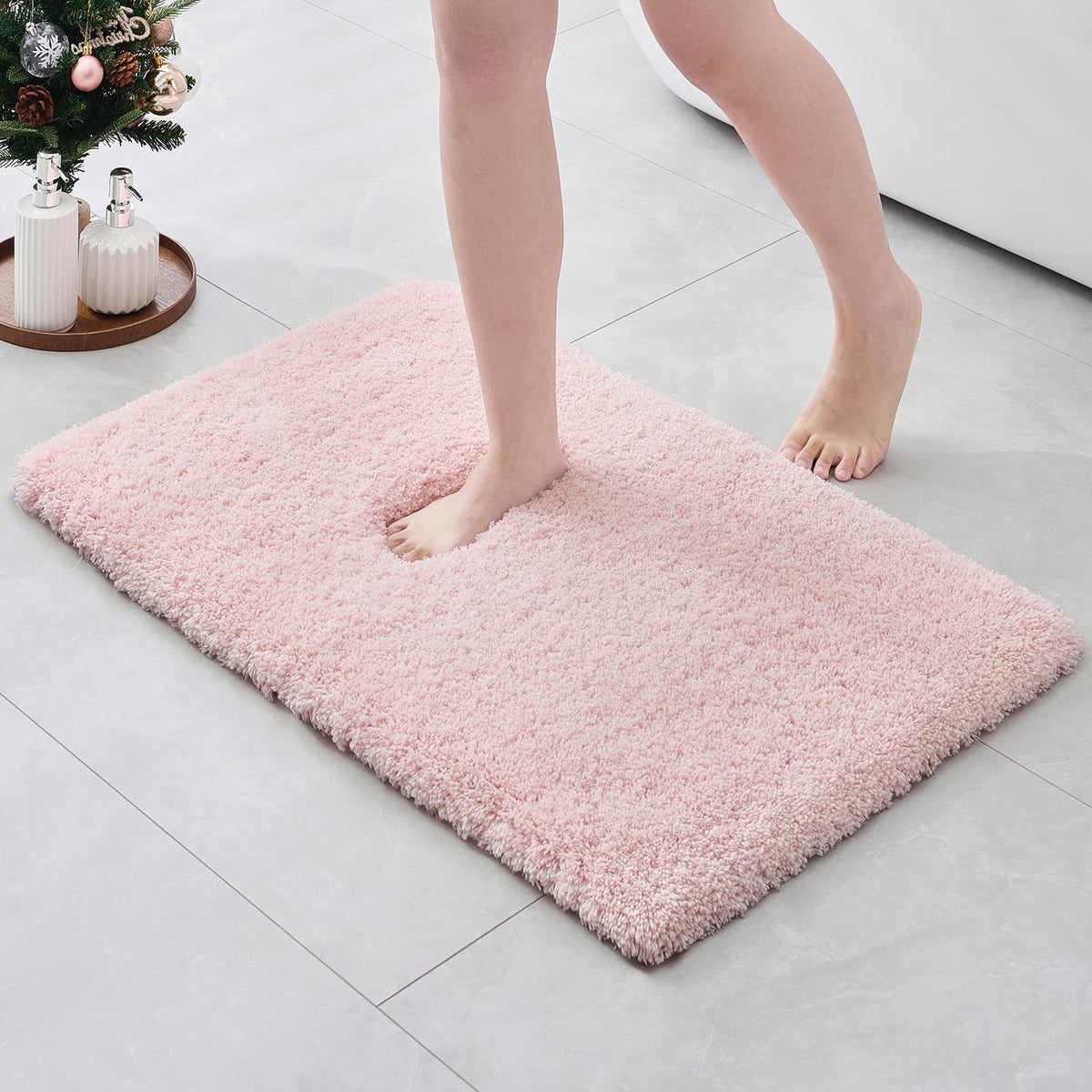 ILANGO tapis vue de face montrant design et confort
