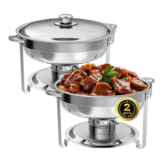 IMACONE chafing dish face avant présentation élégante et résistance