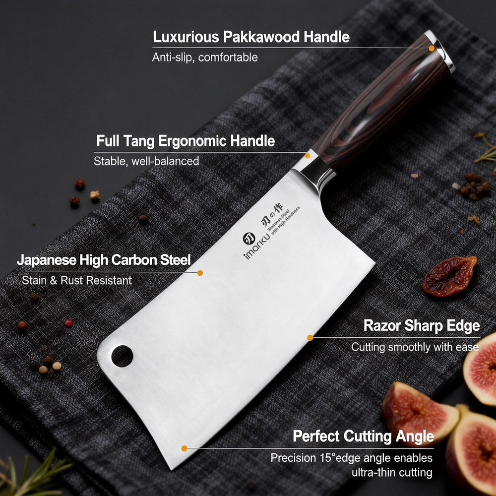 imarku emballage élégant prêt à offrir pour cadeau culinaire