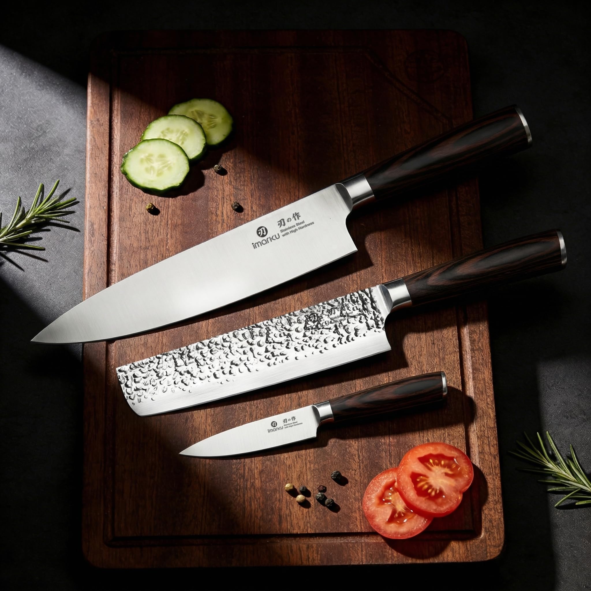 imarku ensemble en cuisine en action rapidité et contrôle améliorés