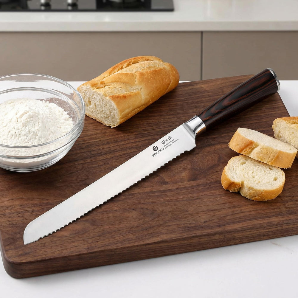 imarku détail des dents indépendantes de la lame optimisées pour aliments mous