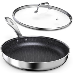 imarku poêle face avant montrant design durable et cuisson uniforme