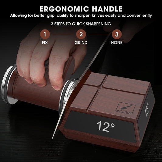 imarku prise en main zoom ergonomie du rouleau et confort