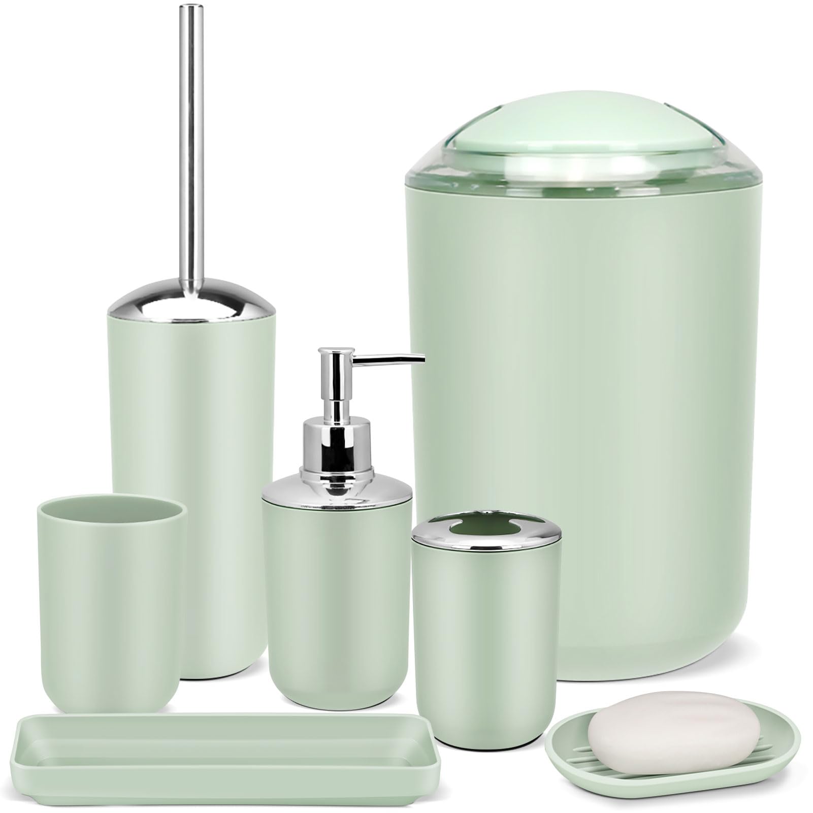 IMAVO set vert face avant montrant ensemble assorti et gain de place