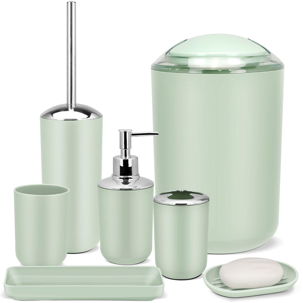 IMAVO set vert face avant montrant ensemble assorti et gain de place