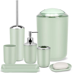 IMAVO set vert face avant montrant ensemble assorti et gain de place