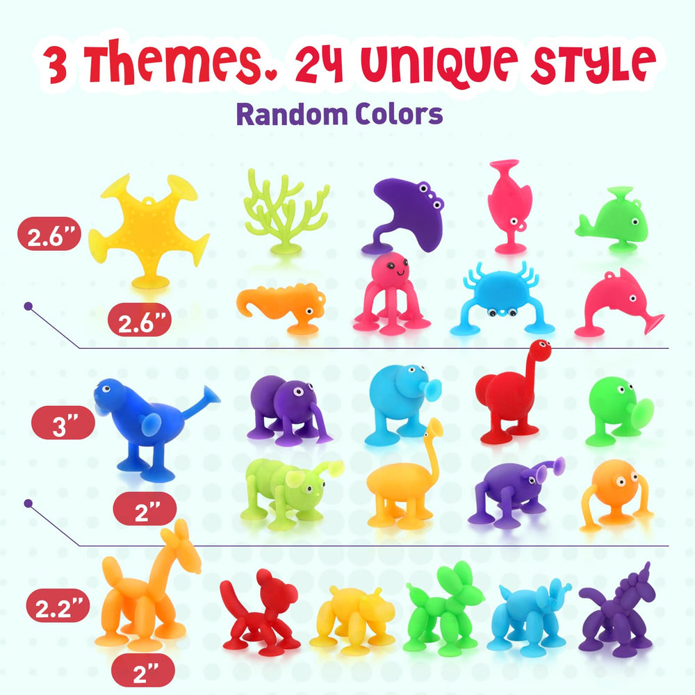 Imdroi comparaison taille, jouets adaptés aux mains des tout-petits